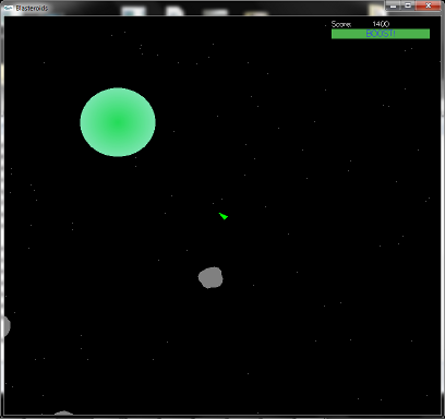 Blasteroids Screenshot 1